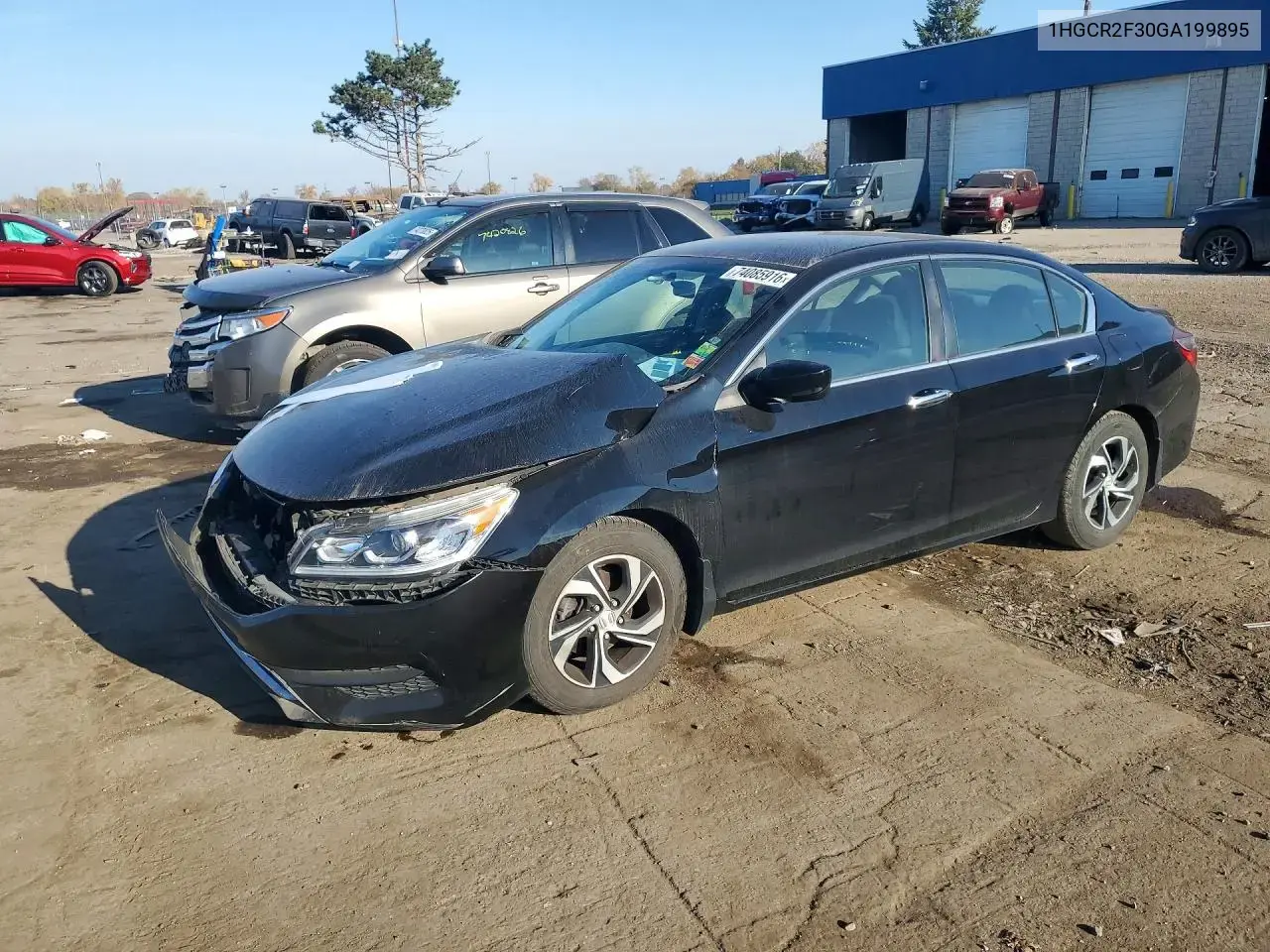 Honda Accord Lx 2016
