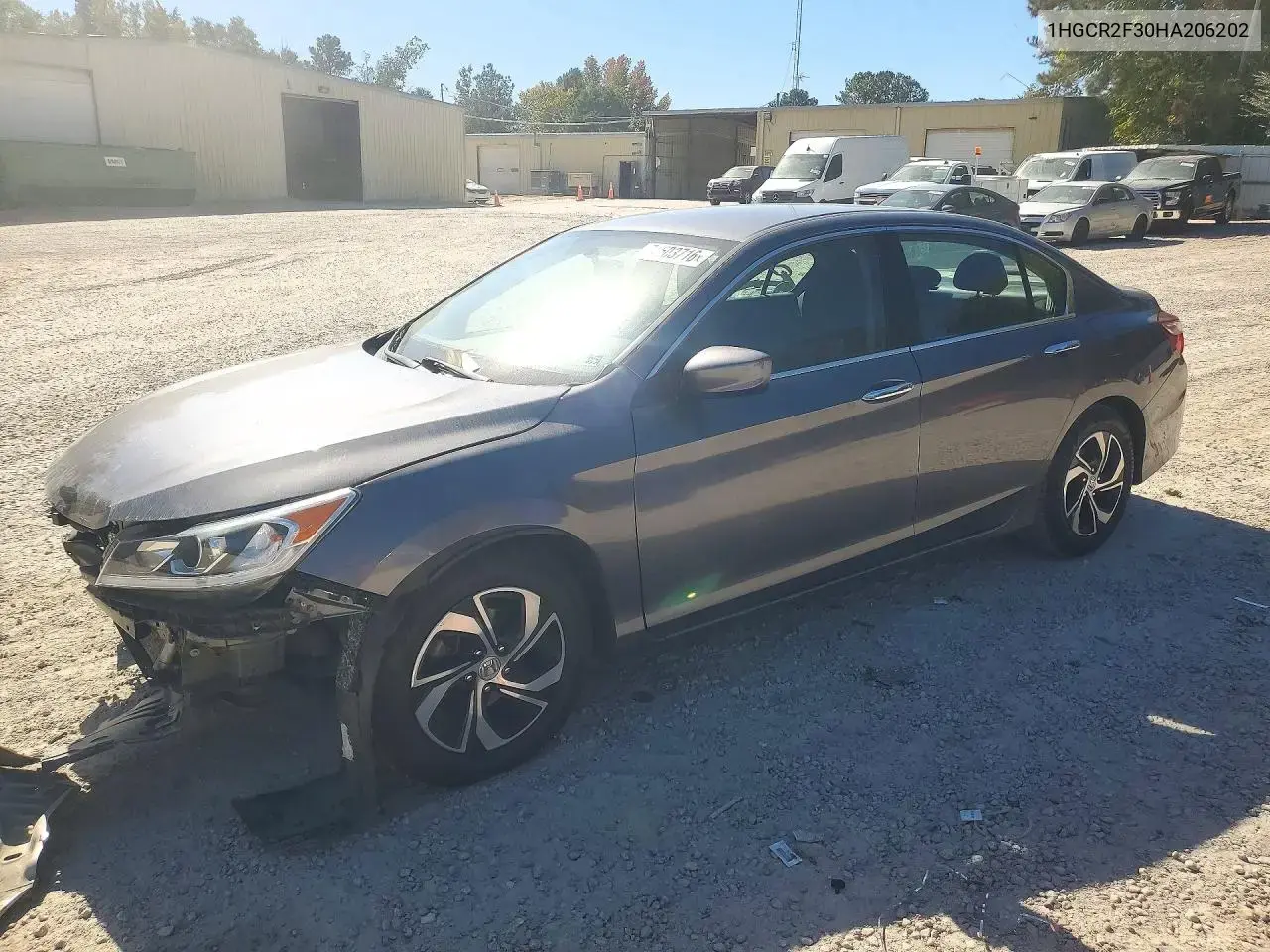 Honda Accord Lx 2017