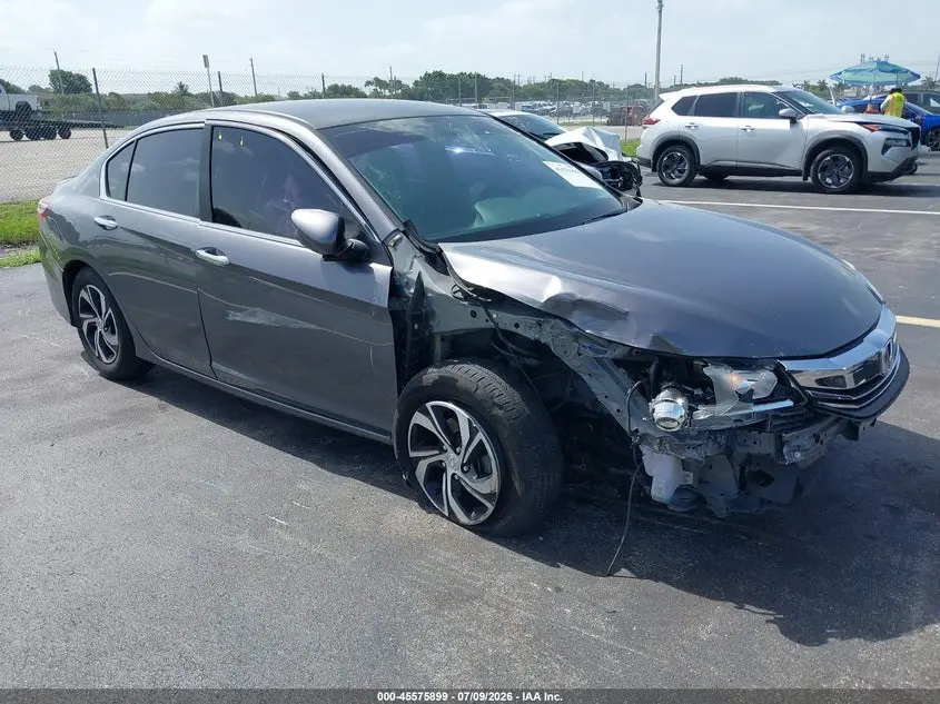 Honda Accord Lx 2017