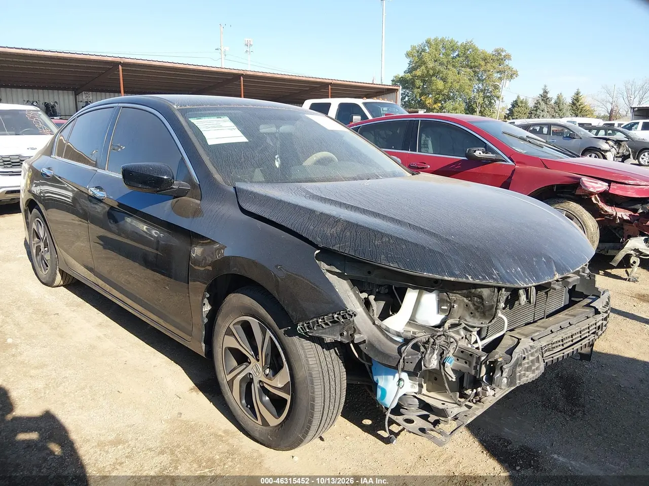 Honda Accord Lx 2017