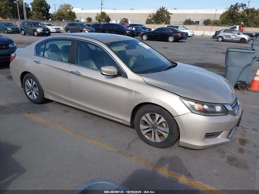 Honda Accord Lx 2015