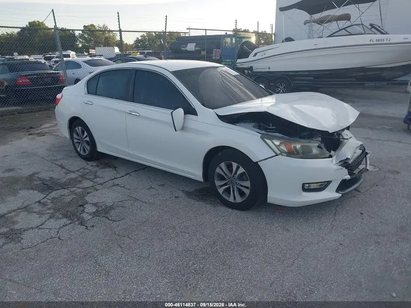 Honda Accord Lx 2015