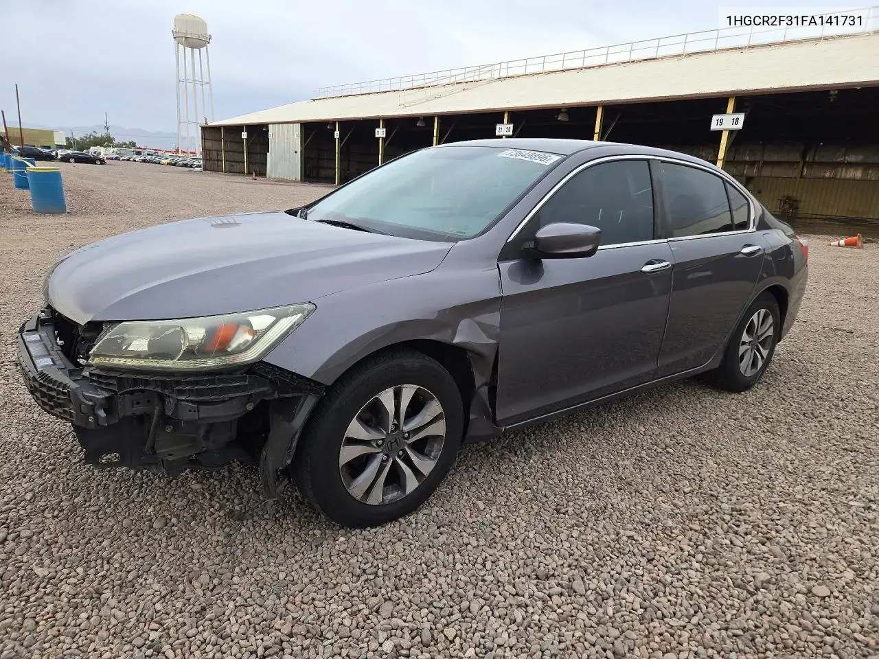 Honda Accord Lx 2015