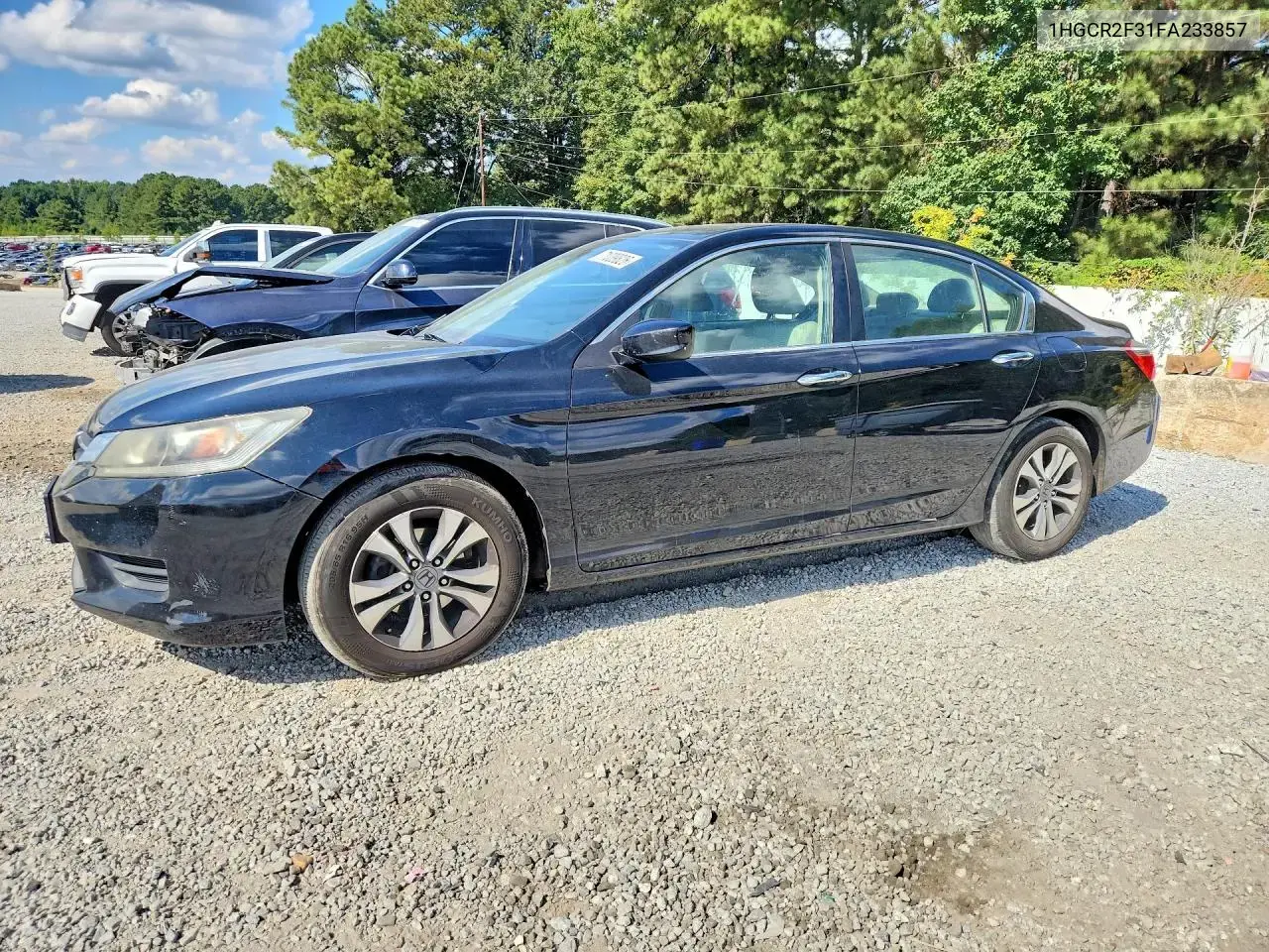 Honda Accord Lx 2015