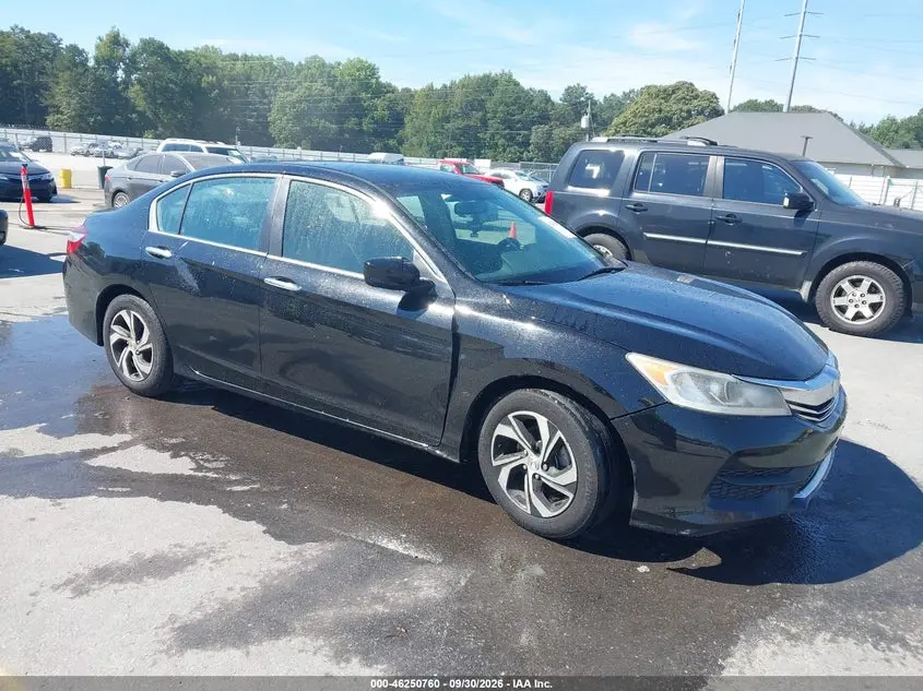 Honda Accord Lx 2016