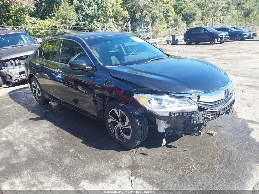 Honda Accord Lx 2016