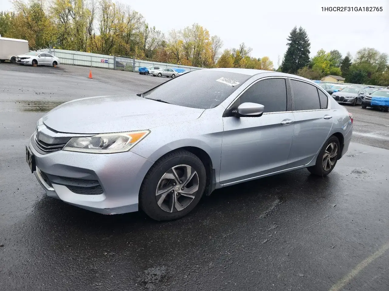 Honda Accord Lx 2016