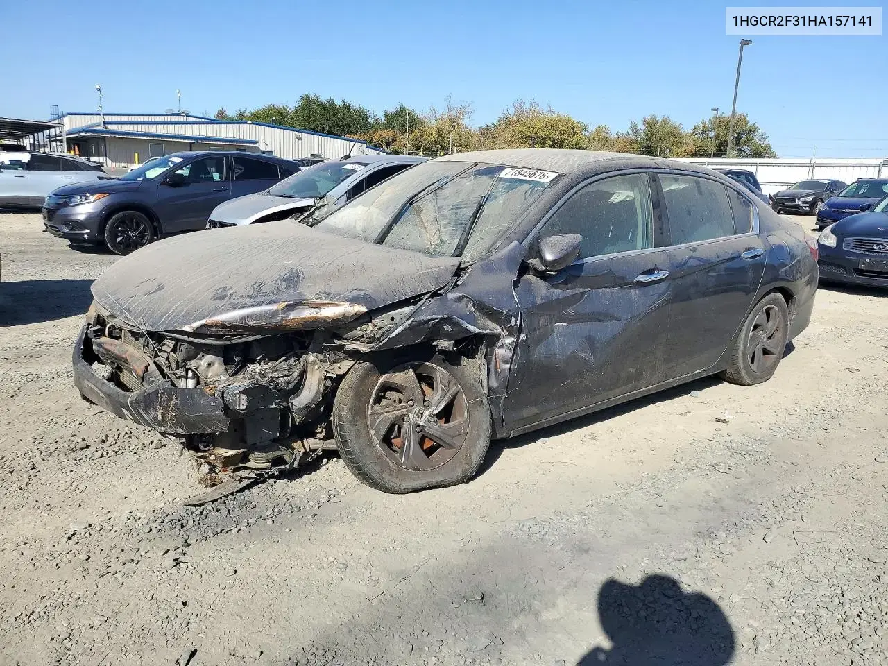 Honda Accord Lx 2017