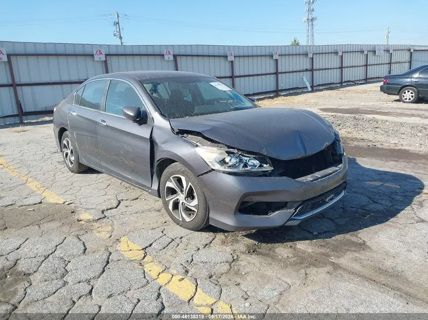 Honda Accord Lx 2017