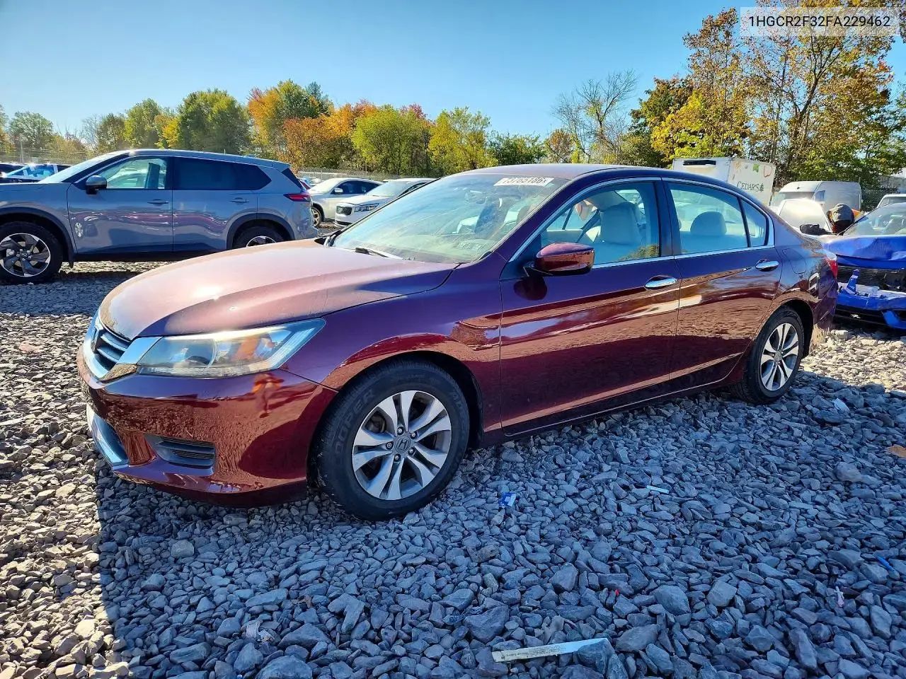 Honda Accord Lx 2015