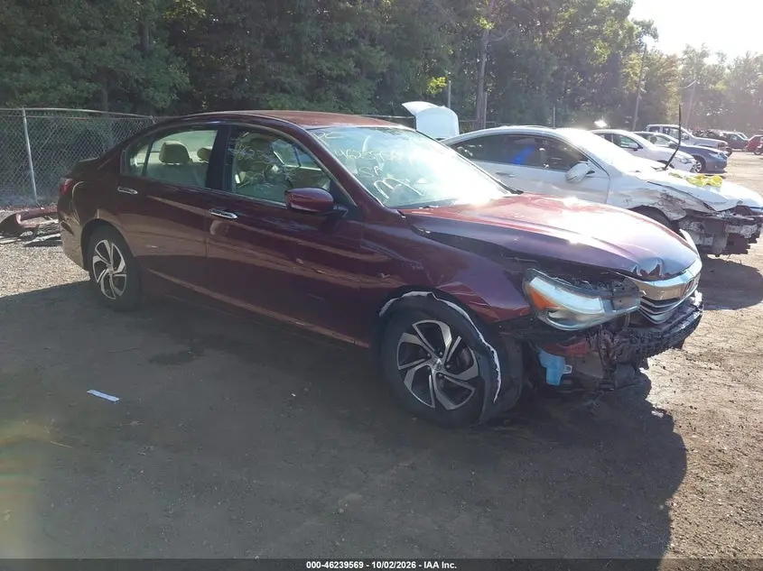 Honda Accord Lx 2016