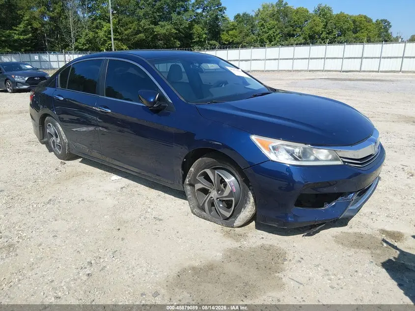 Honda Accord Lx 2017