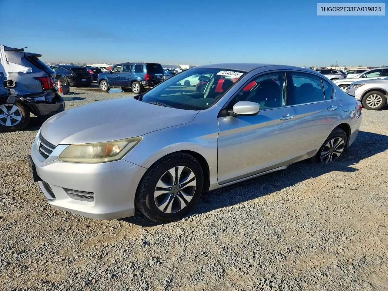 Honda Accord Lx 2015