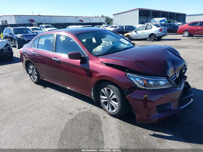 Honda Accord Lx 2015