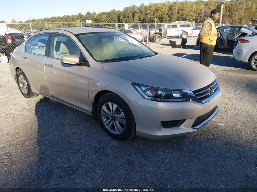 Honda Accord Lx 2015