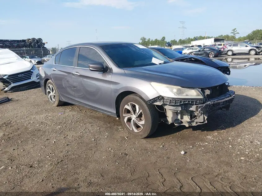 Honda Accord Lx 2016