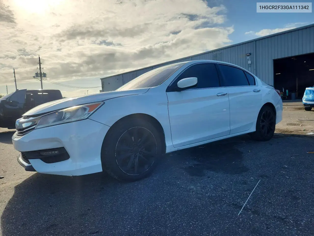 Honda Accord Lx 2016