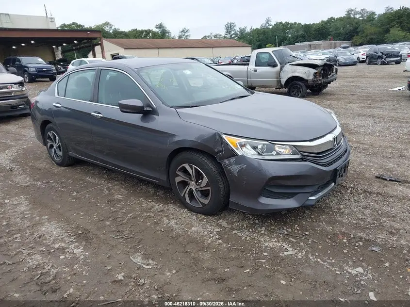 Honda Accord Lx 2016