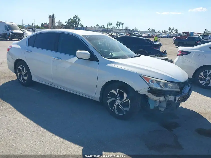 Honda Accord Lx 2017