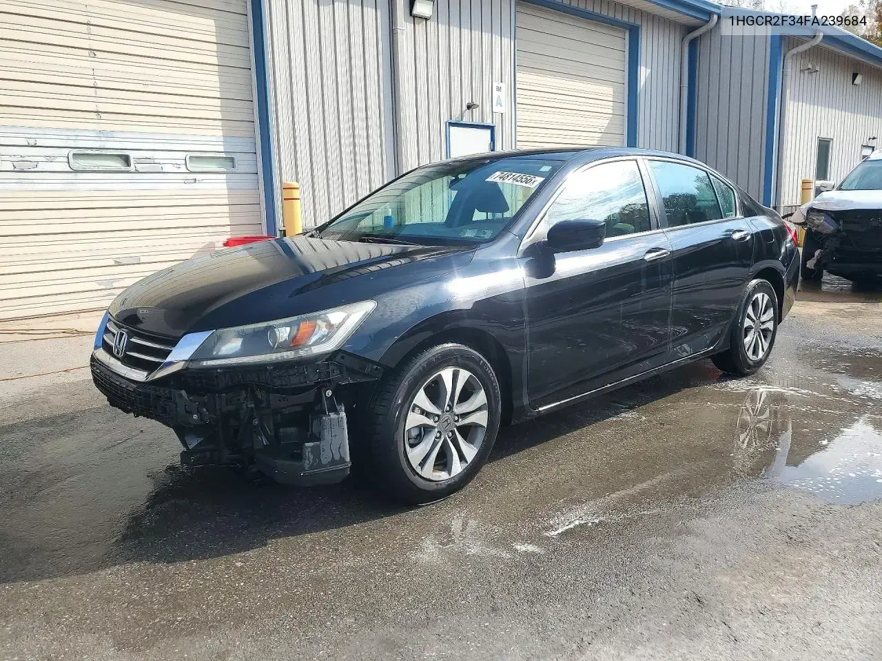 Honda Accord Lx 2015