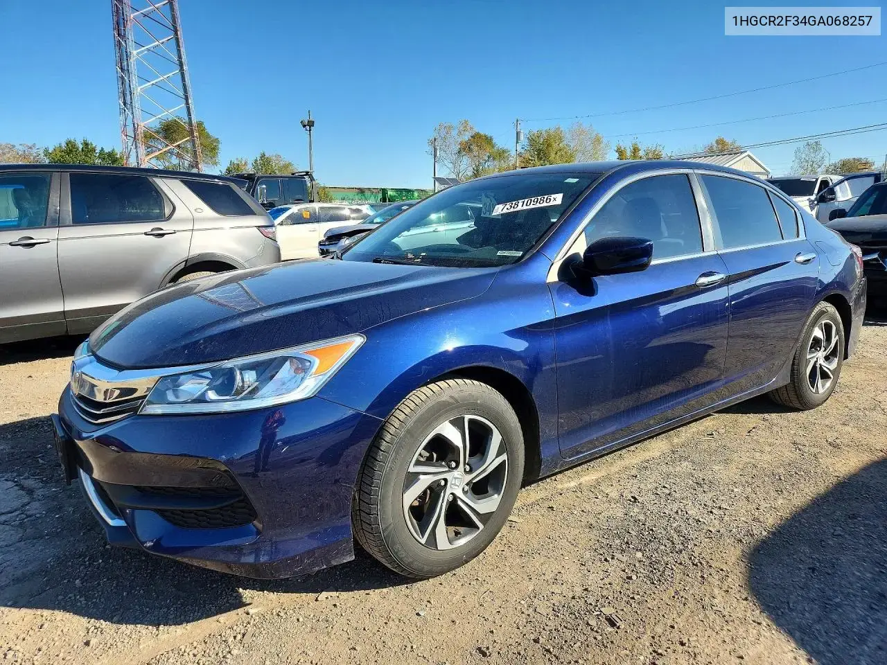 Honda Accord Lx 2016