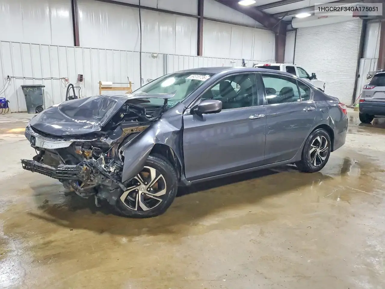 Honda Accord Lx 2016