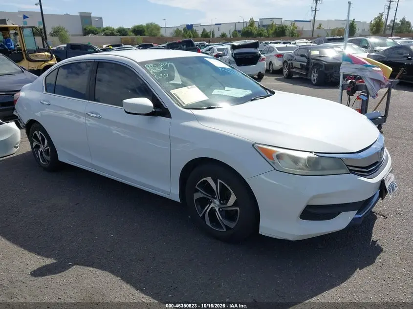 Honda Accord Lx 2017