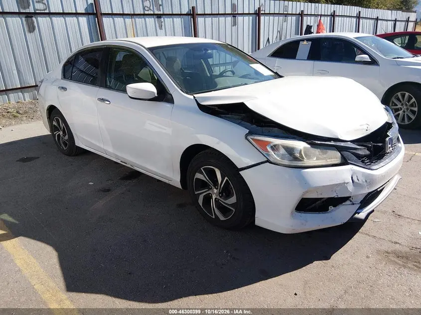Honda Accord Lx 2017