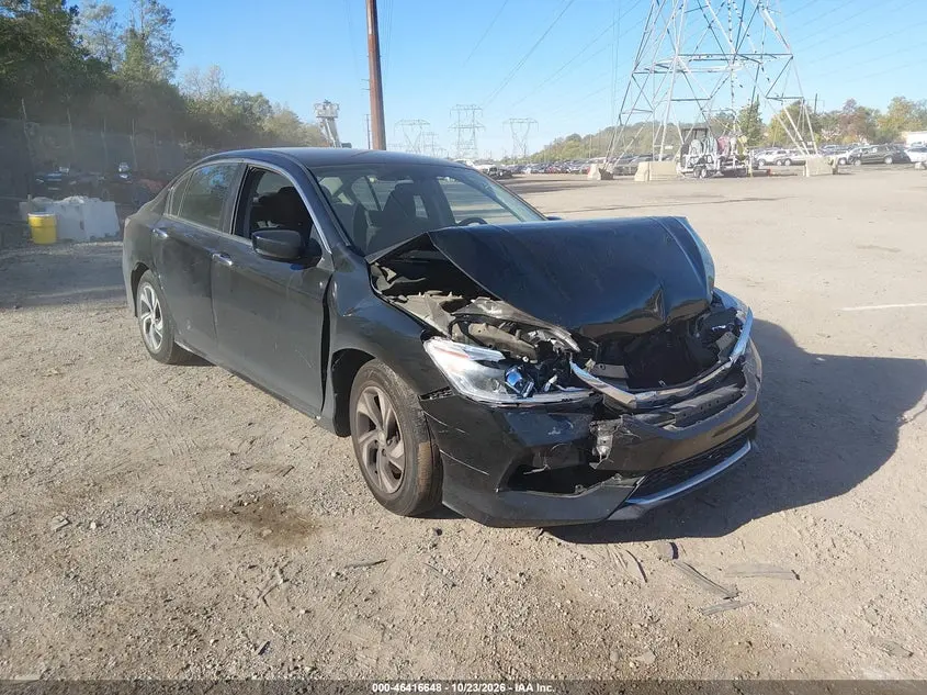 Honda Accord Lx 2017