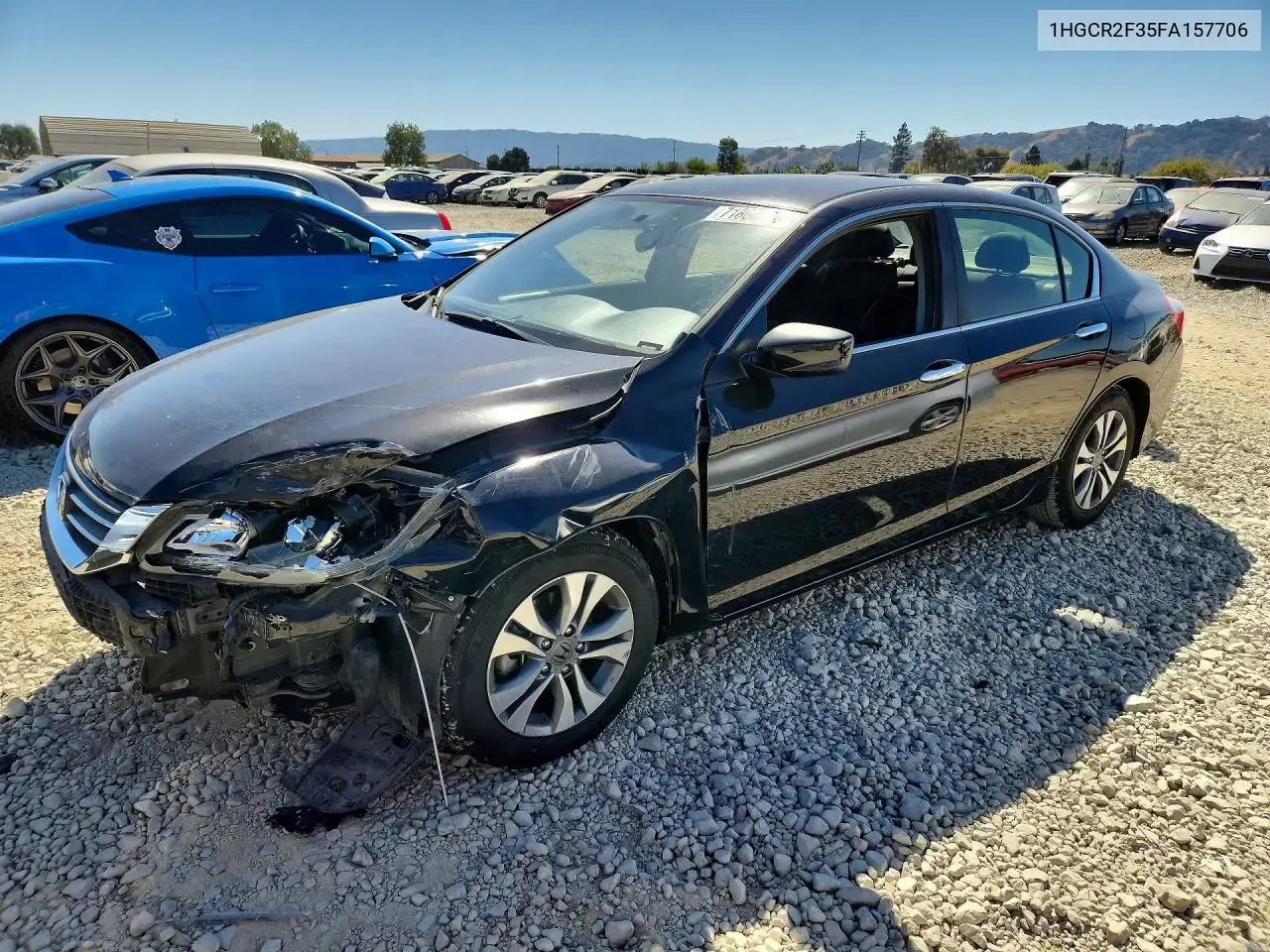 Honda Accord Lx 2015
