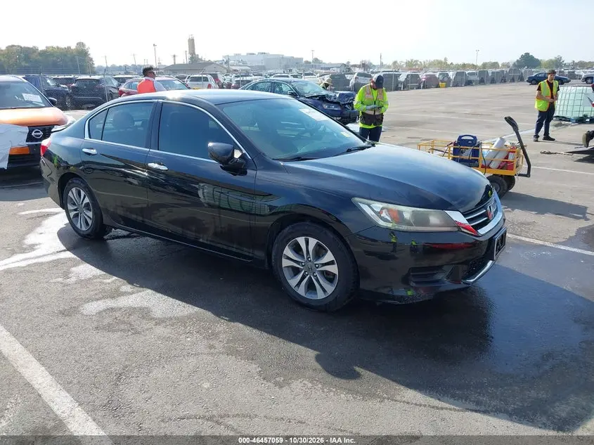 Honda Accord Lx 2015