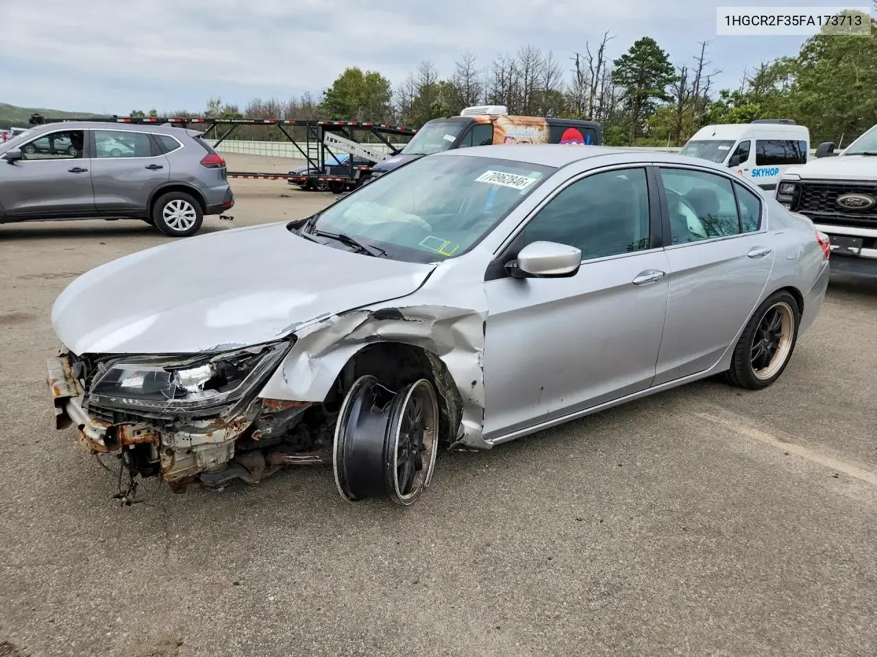 Honda Accord Lx 2015