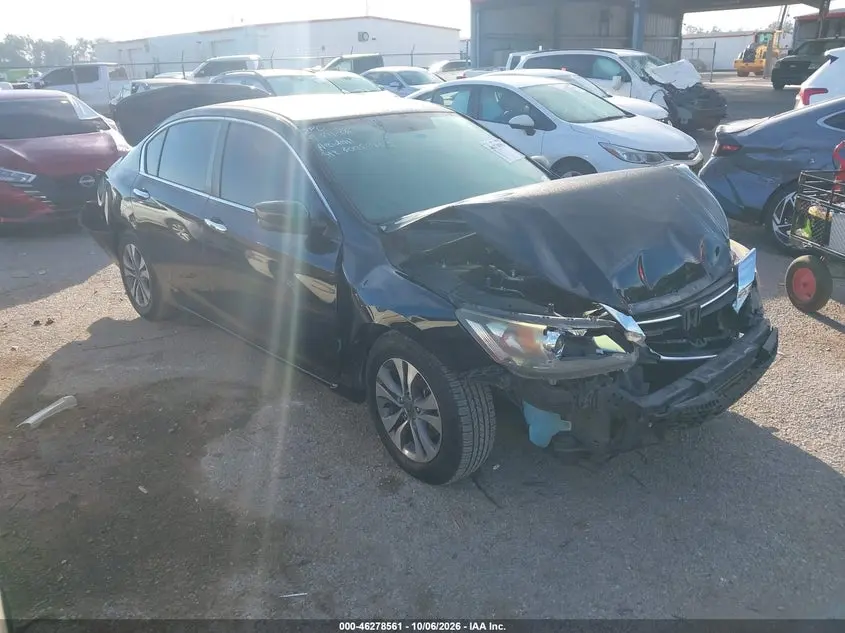 Honda Accord Lx 2015