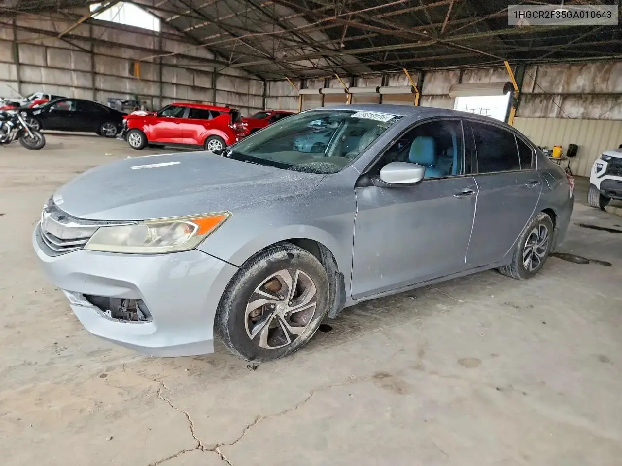 Honda Accord Lx 2016