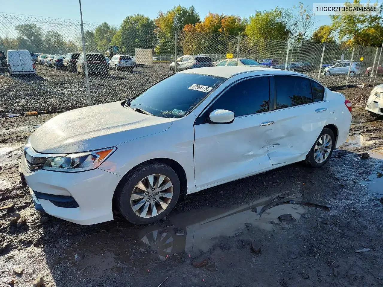 Honda Accord Lx 2016