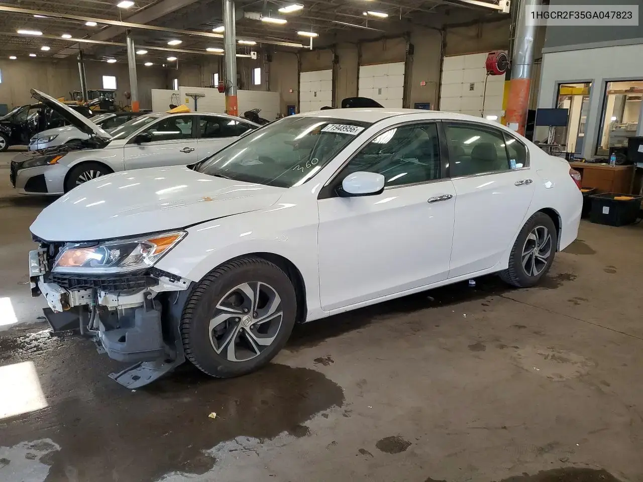 Honda Accord Lx 2016