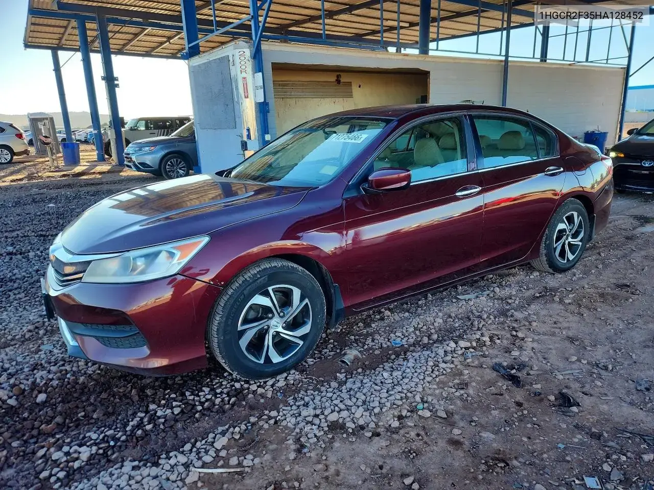Honda Accord Lx 2017