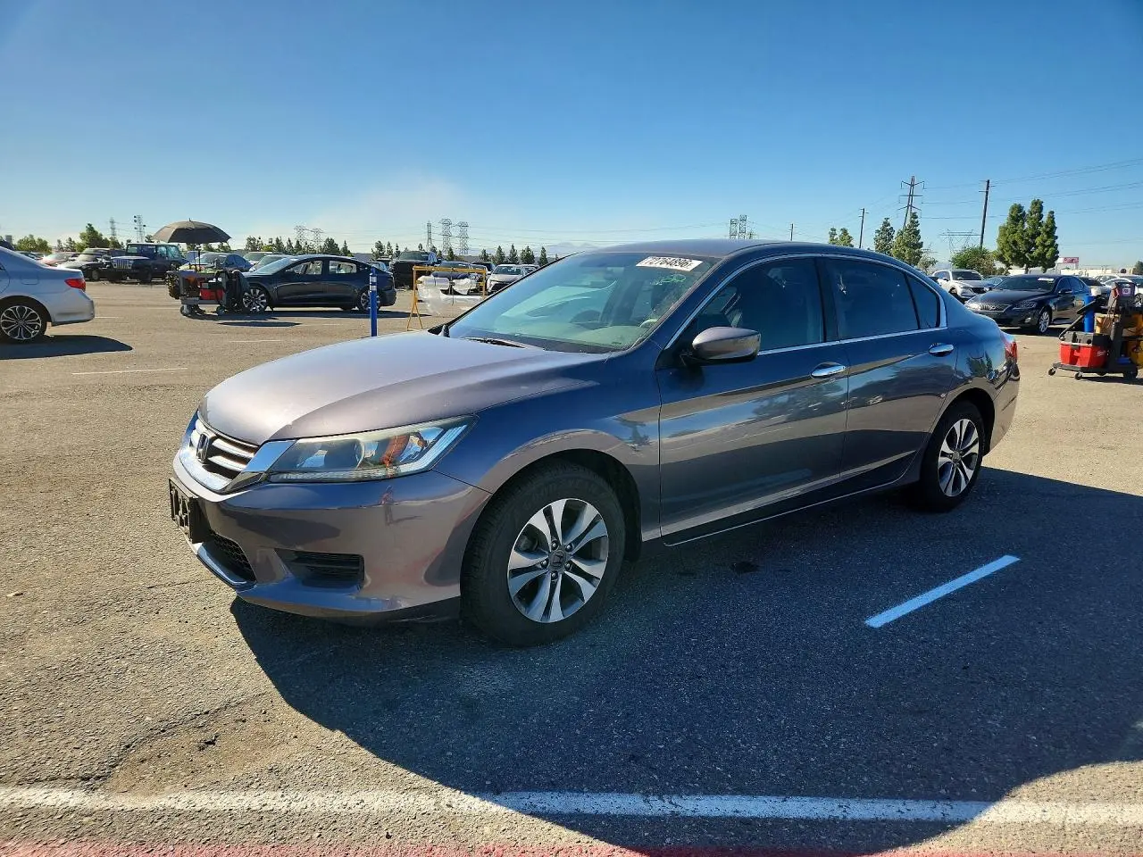 Honda Accord Lx 2015