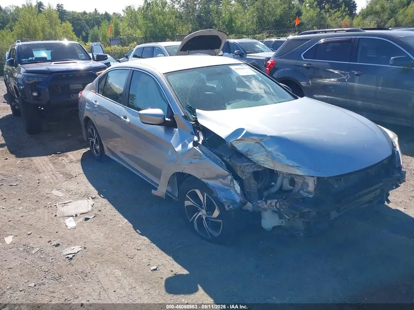 Honda Accord Lx 2016