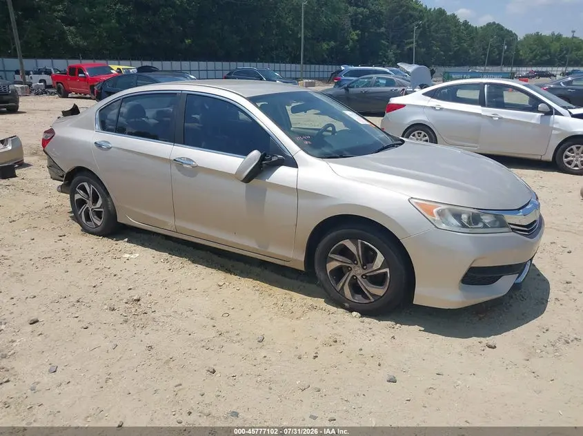 Honda Accord Lx 2016