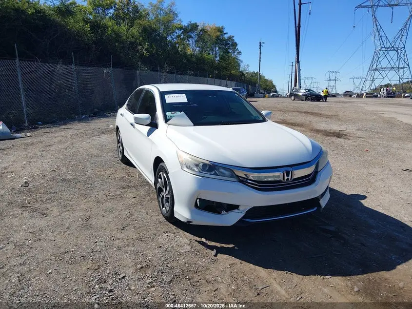 Honda Accord Lx 2016