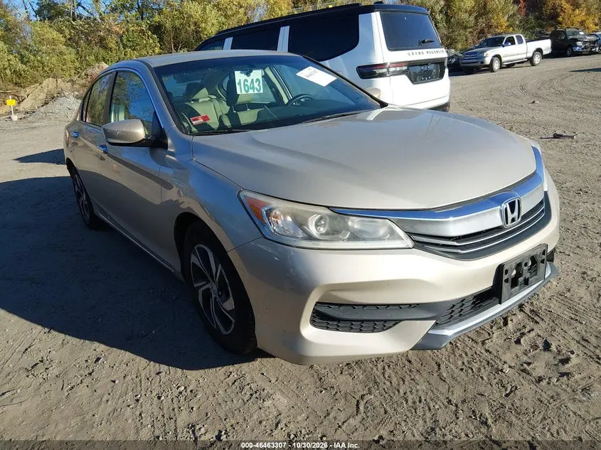 Honda Accord Lx 2016
