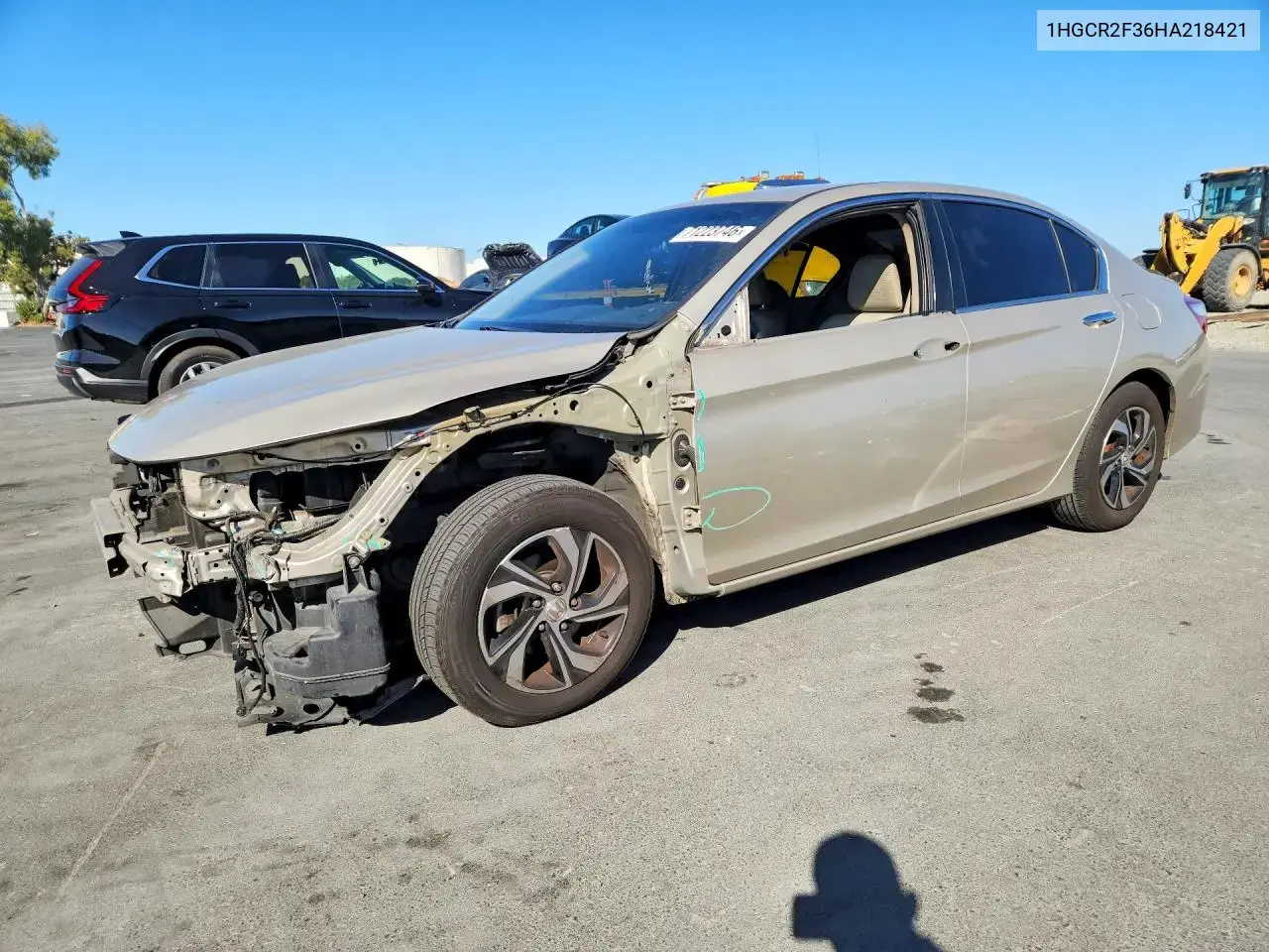 Honda Accord Lx 2017