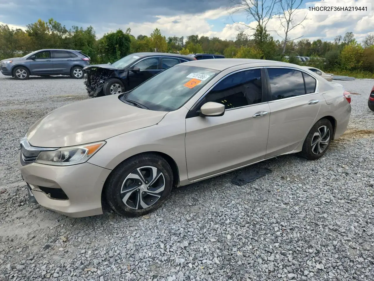 Honda Accord Lx 2017