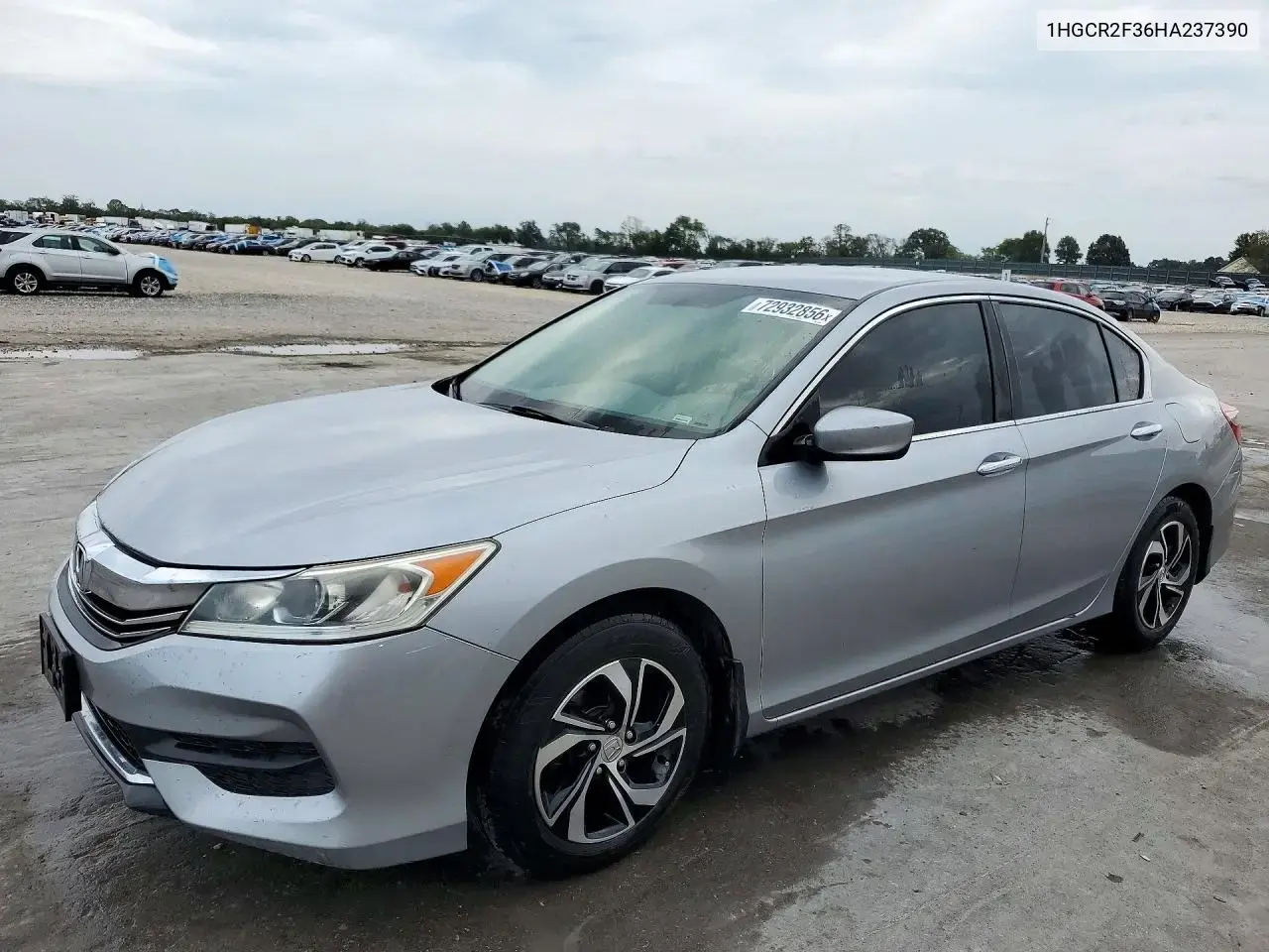 Honda Accord Lx 2017