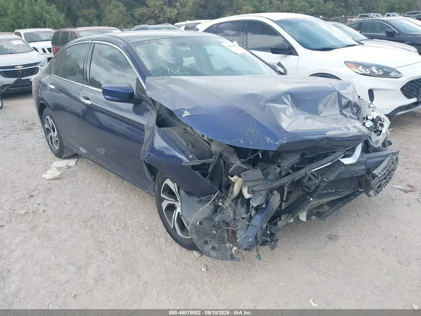 Honda Accord Lx 2015