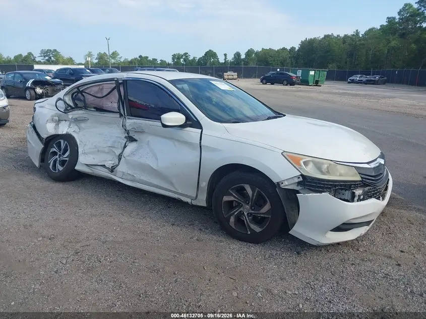 Honda Accord Lx 2016