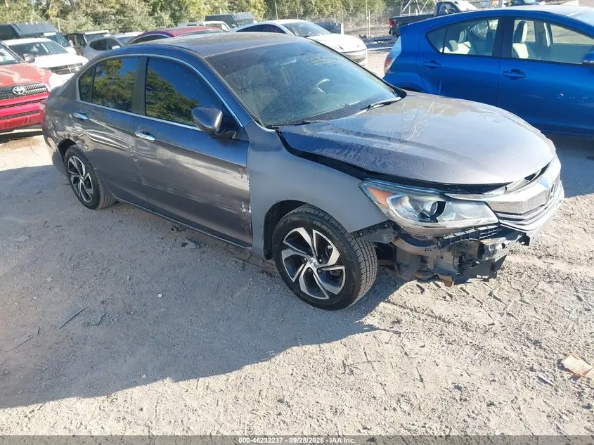 Honda Accord Lx 2016