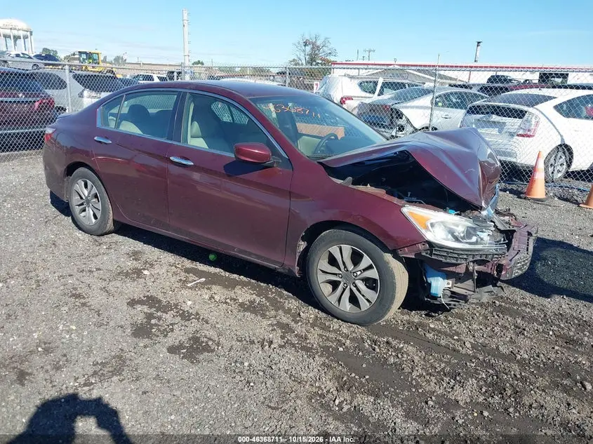 Honda Accord Lx 2016