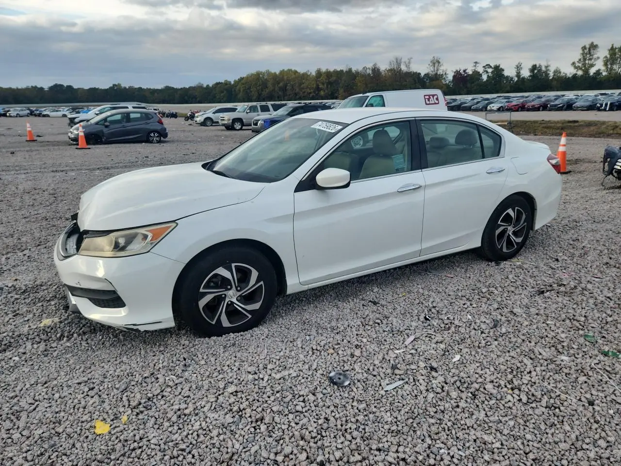 Honda Accord Lx 2017